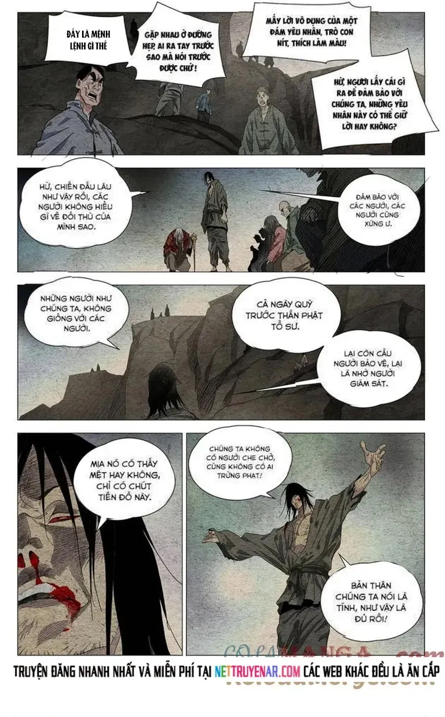 Nhất Nhân Chi Hạ Chap 671 - Next Chap 670