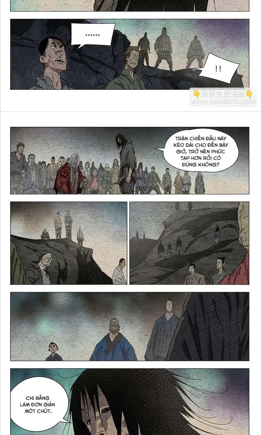 Nhất Nhân Chi Hạ Chap 671 - Next Chap 670