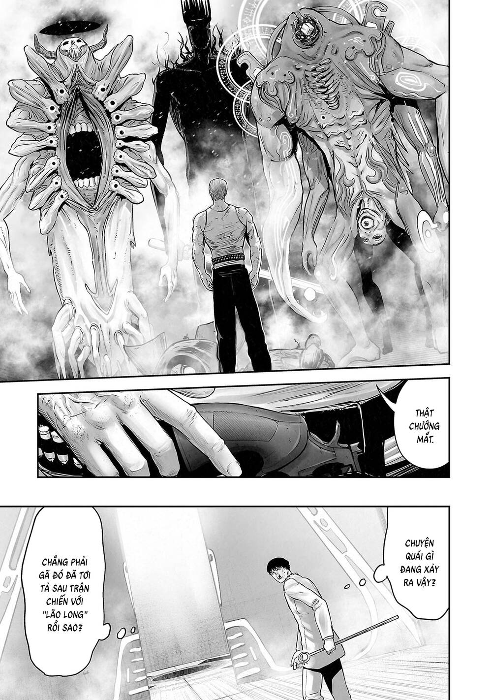 Chung Chi Thối Ma Sư -Ender Geister