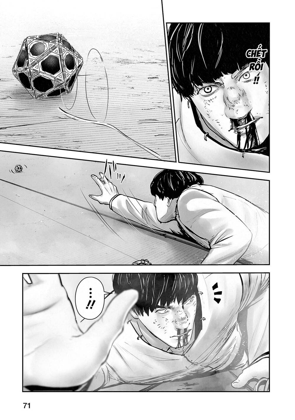 Chung Chi Thối Ma Sư -Ender Geister