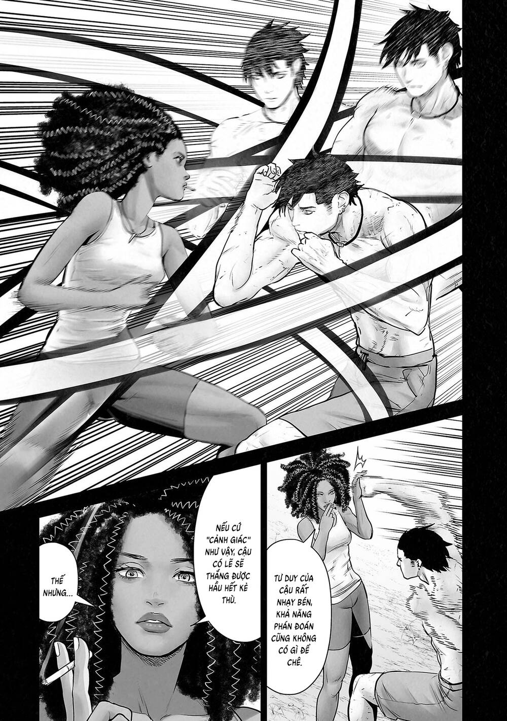 Chung Chi Thối Ma Sư -Ender Geister