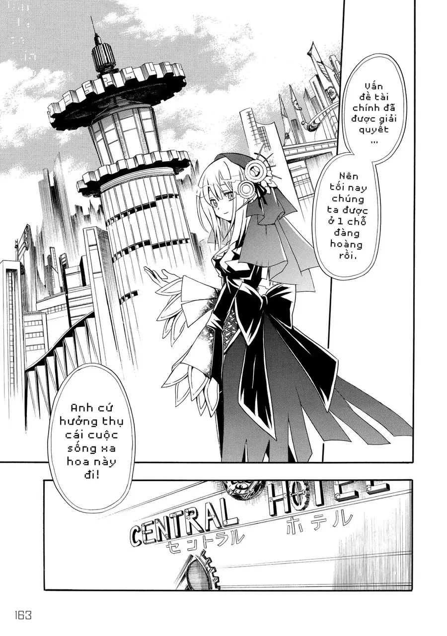 Hành Tinh Đồng Hồ Chap 4 - Next Chap 3