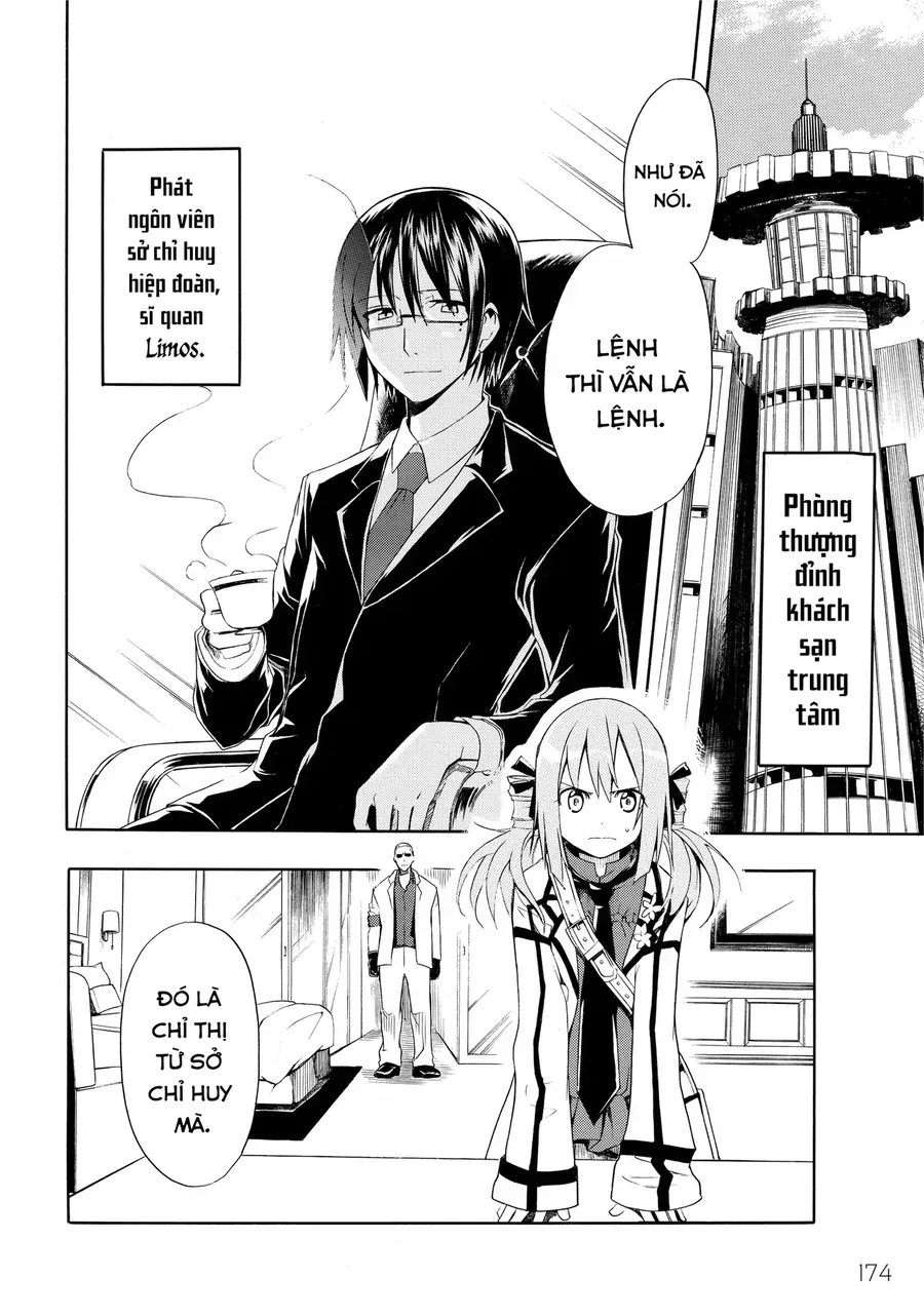 Hành Tinh Đồng Hồ Chap 4 - Next Chap 3