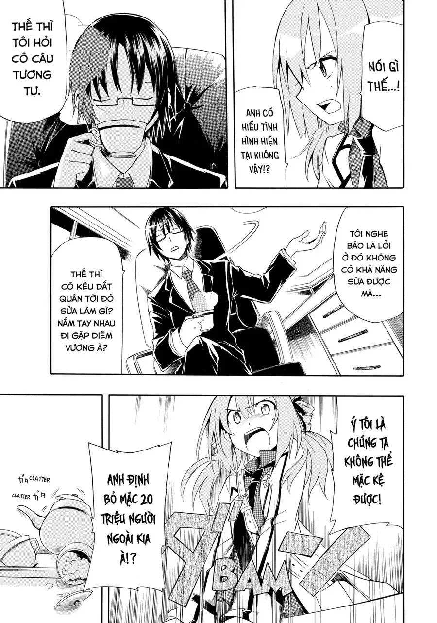 Hành Tinh Đồng Hồ Chap 4 - Next Chap 3