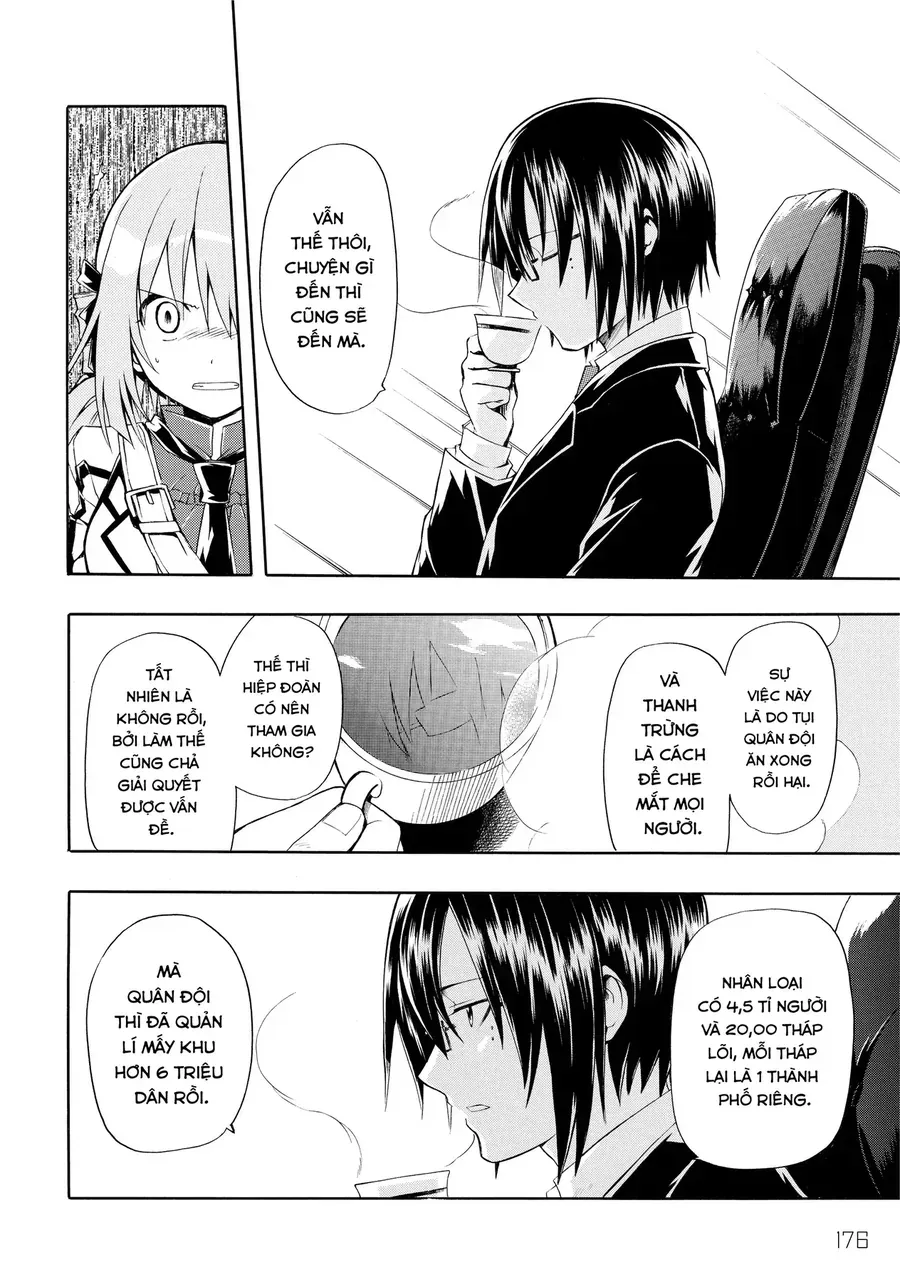 Hành Tinh Đồng Hồ Chap 4 - Next Chap 3