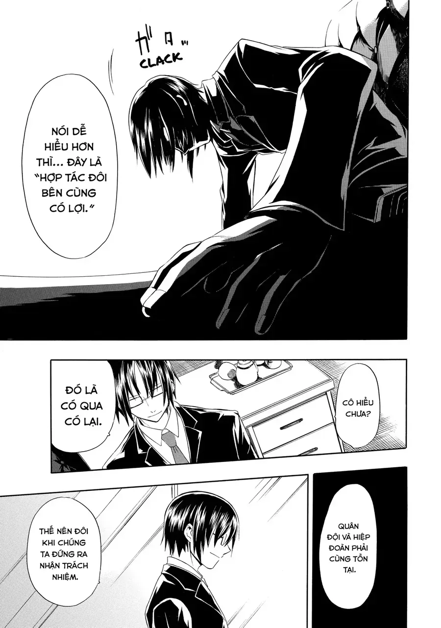 Hành Tinh Đồng Hồ Chap 4 - Next Chap 3