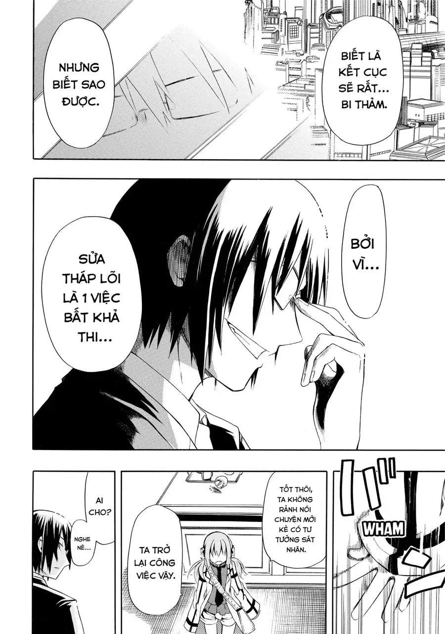 Hành Tinh Đồng Hồ Chap 4 - Next Chap 3