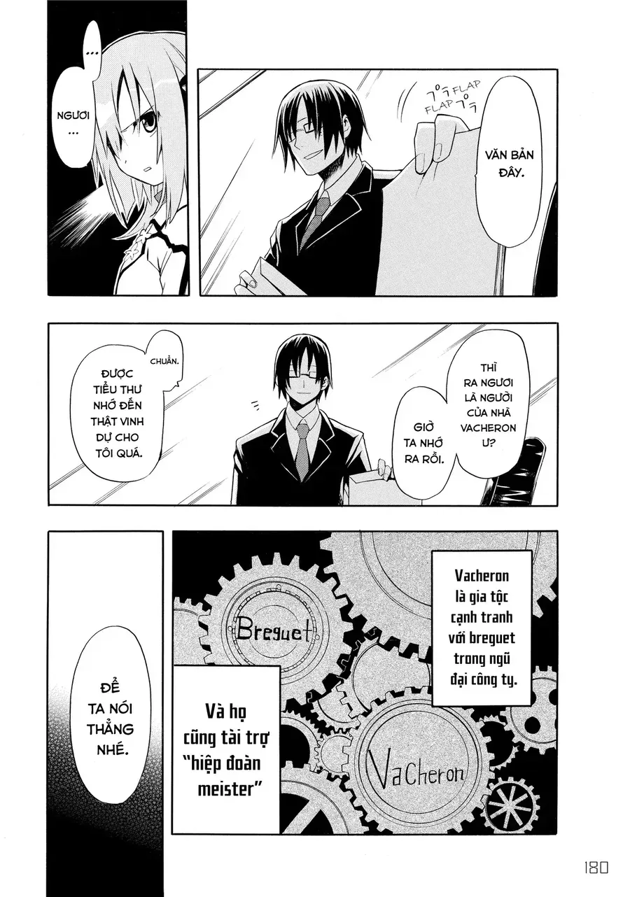 Hành Tinh Đồng Hồ Chap 4 - Next Chap 3