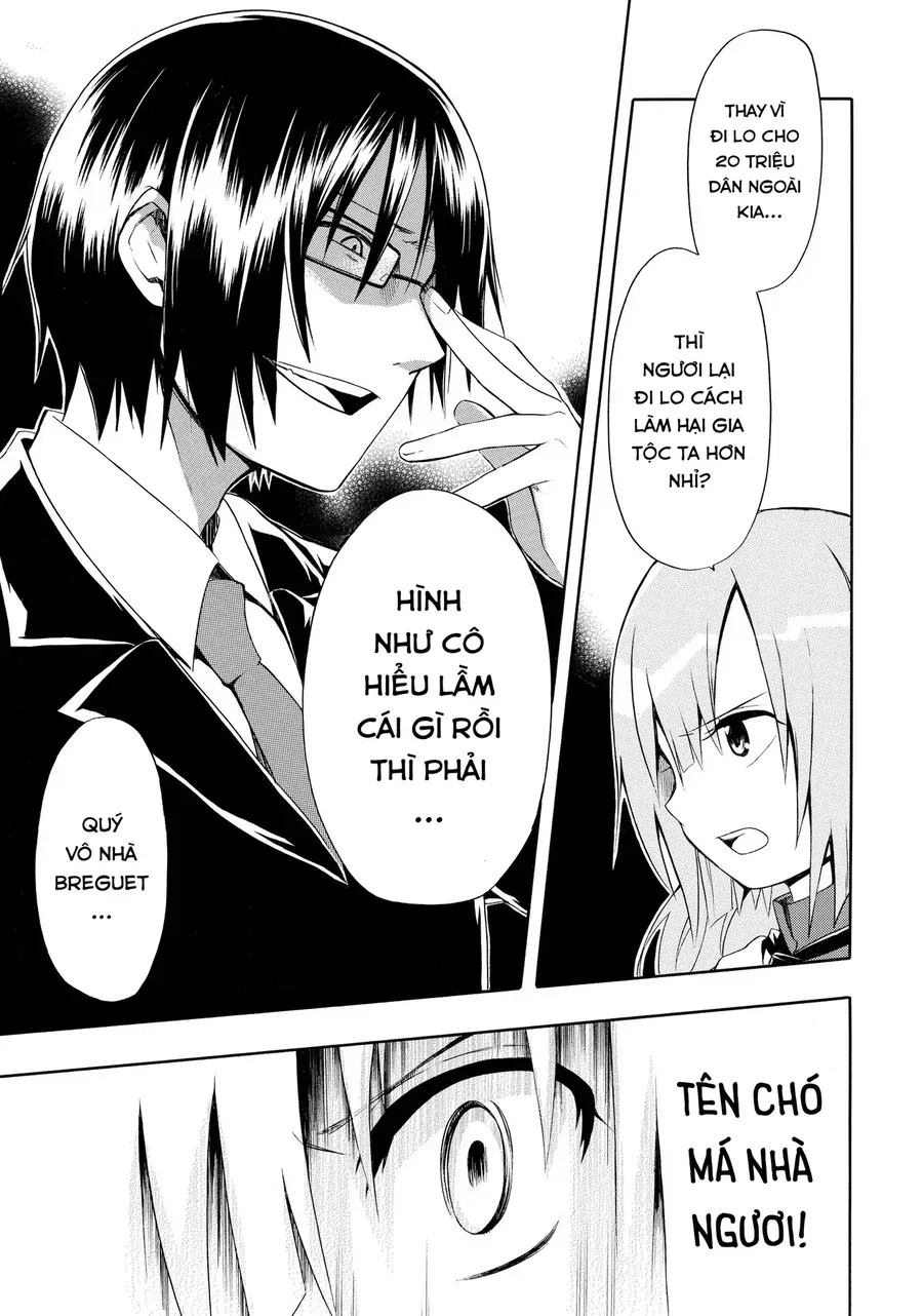 Hành Tinh Đồng Hồ Chap 4 - Next Chap 3