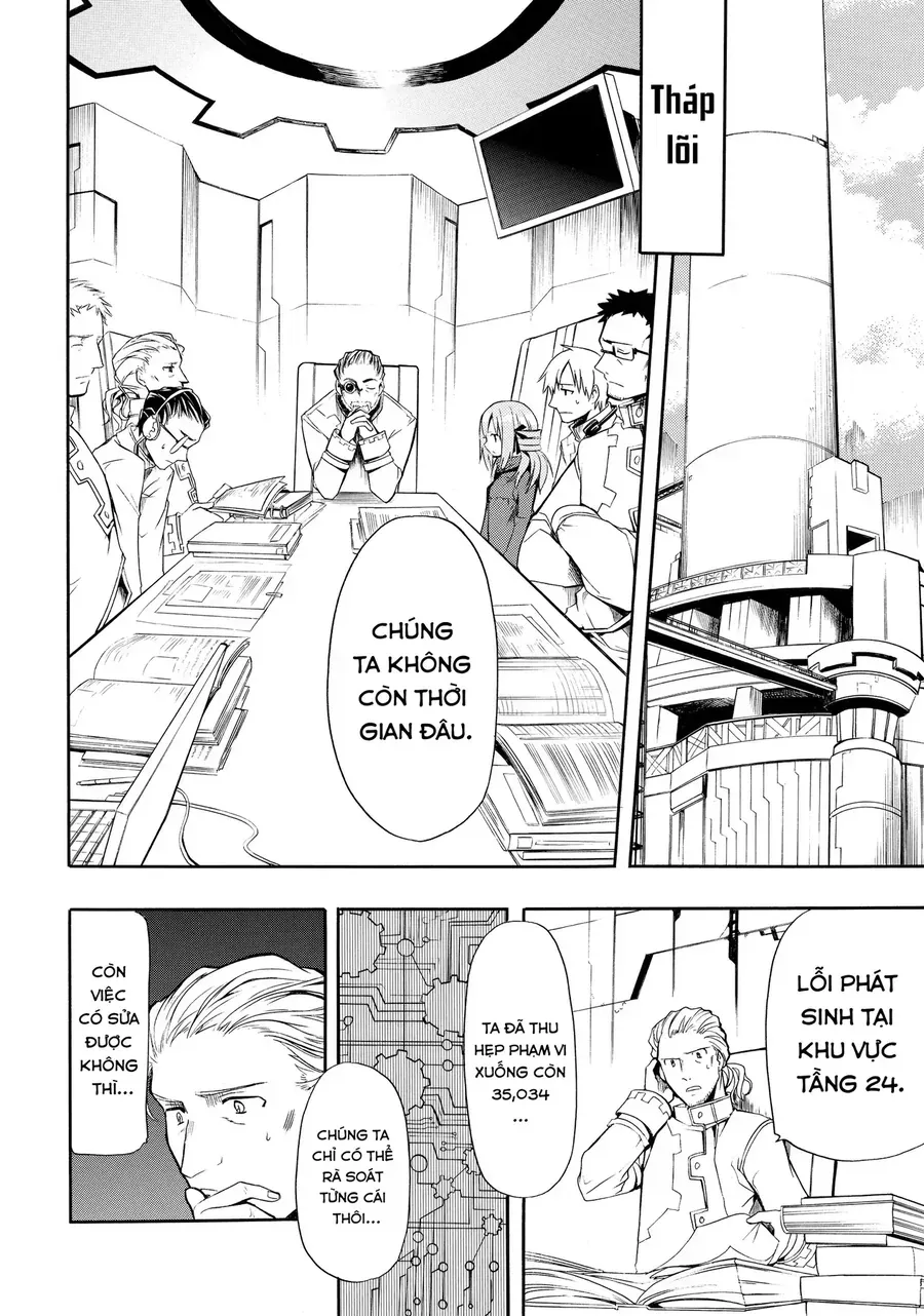 Hành Tinh Đồng Hồ Chap 4 - Next Chap 3