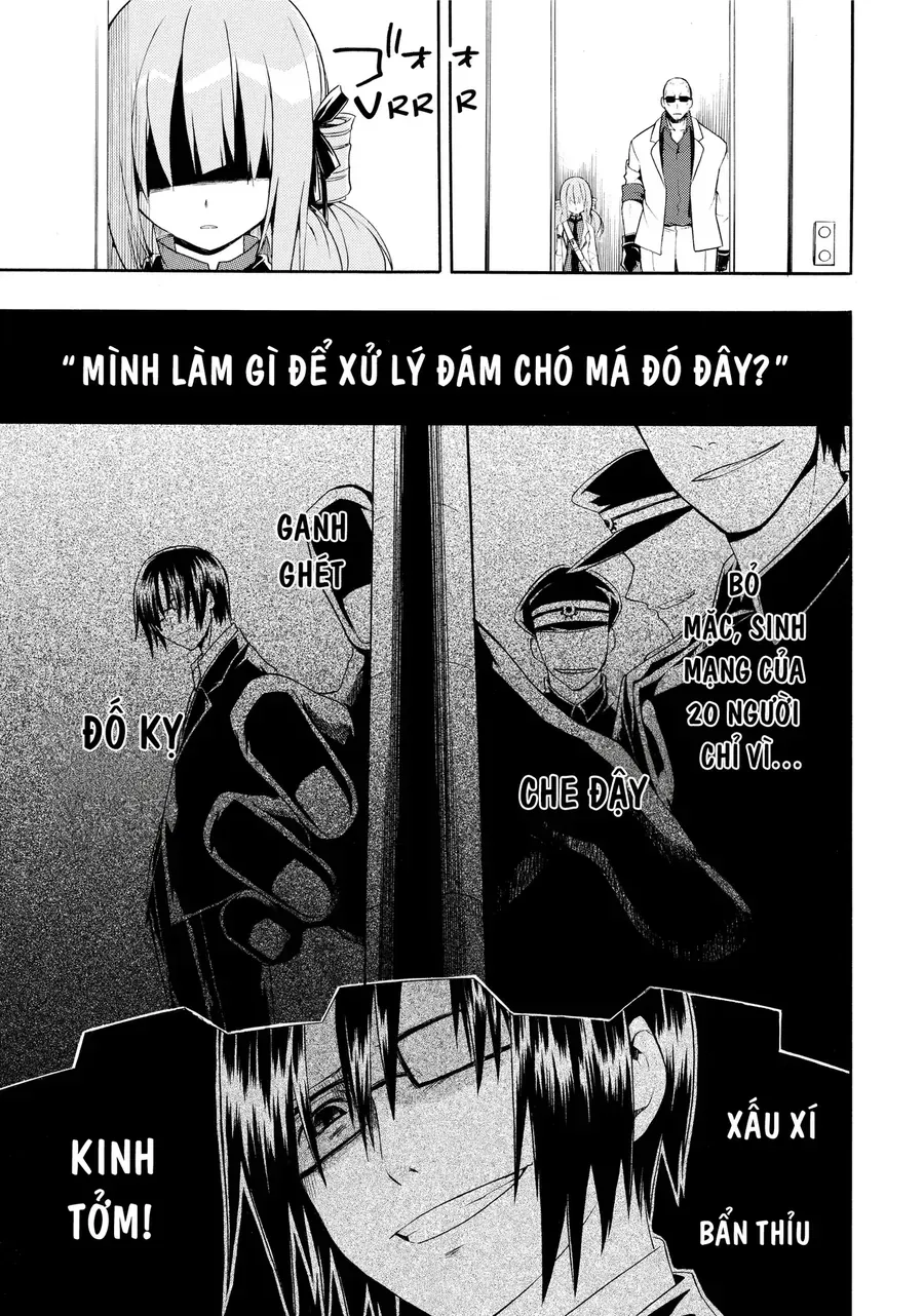 Hành Tinh Đồng Hồ Chap 4 - Next Chap 3