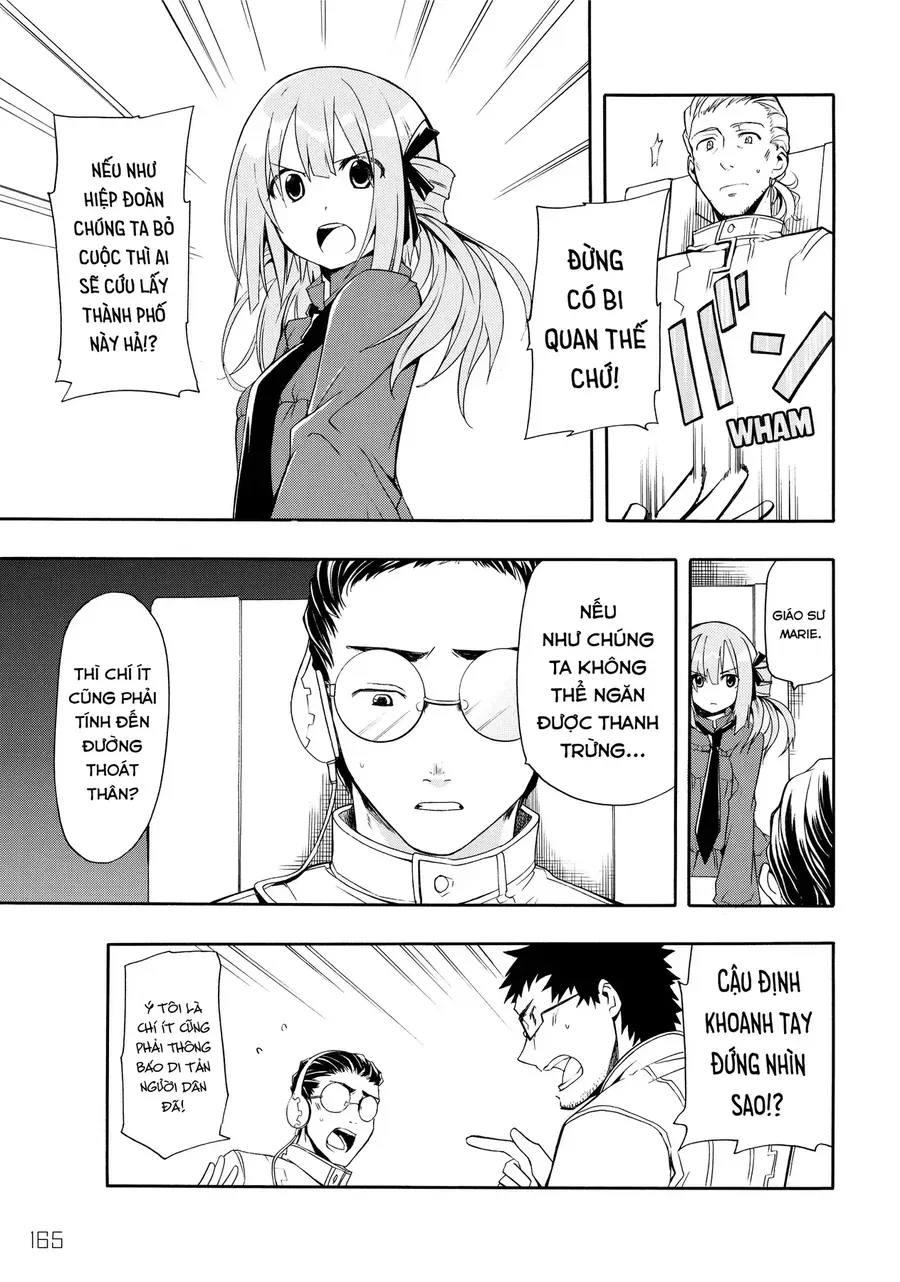 Hành Tinh Đồng Hồ Chap 4 - Next Chap 3