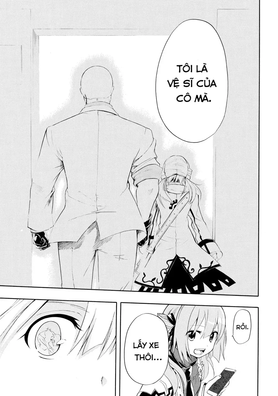 Hành Tinh Đồng Hồ Chap 4 - Next Chap 3