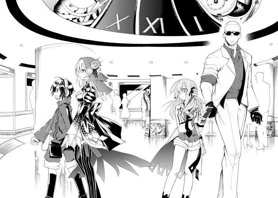 Hành Tinh Đồng Hồ Chap 4 - Next Chap 3