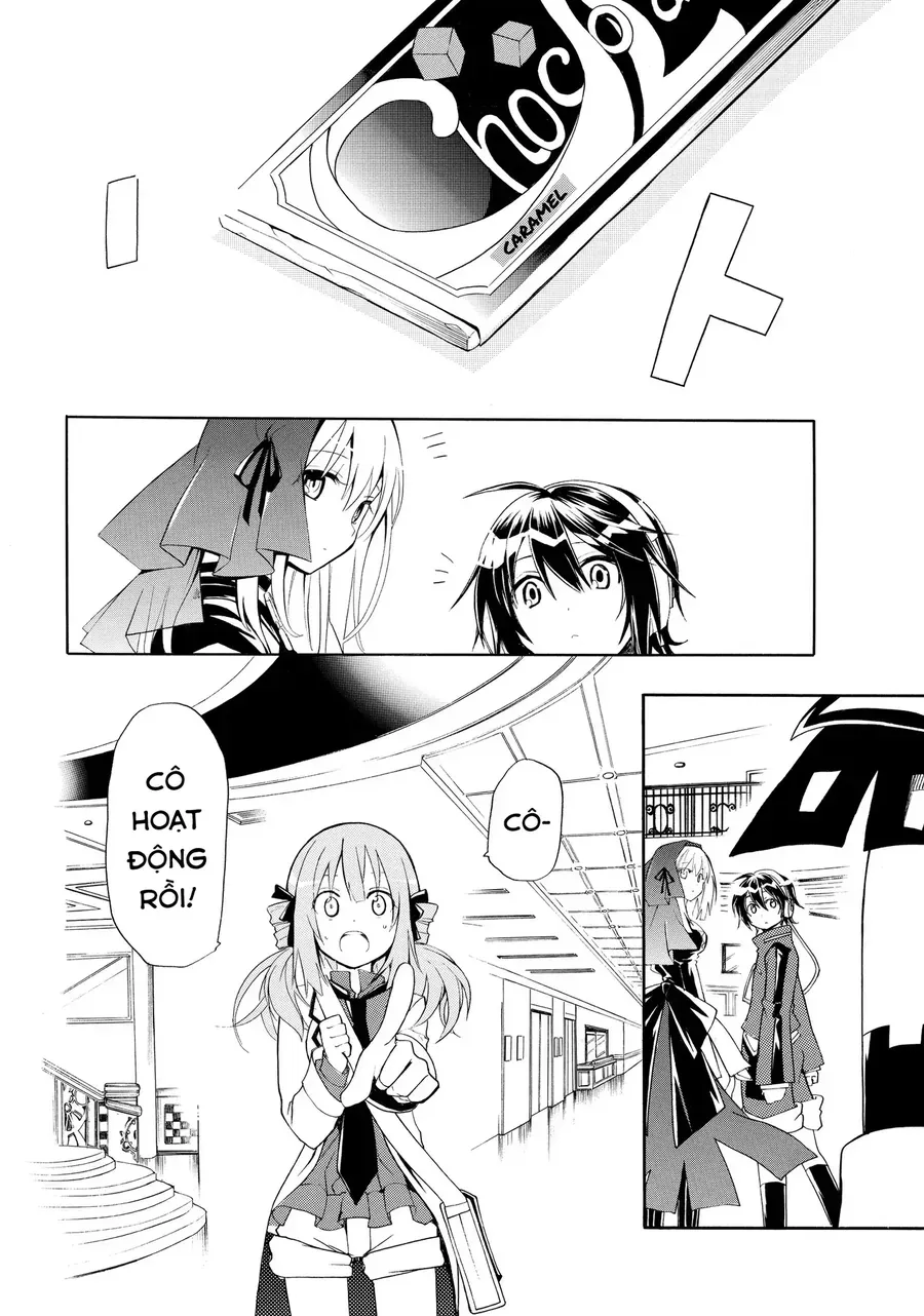 Hành Tinh Đồng Hồ Chap 4 - Next Chap 3