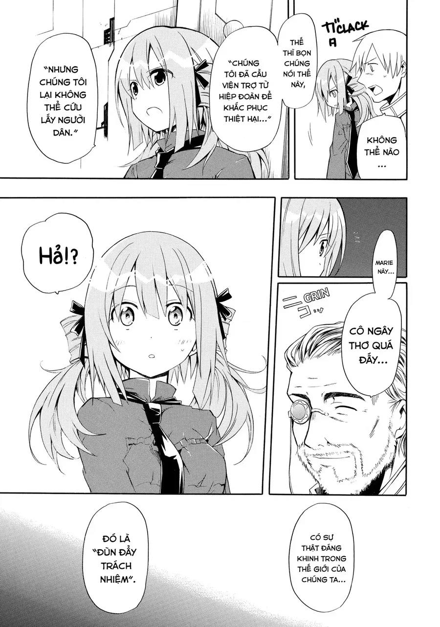 Hành Tinh Đồng Hồ Chap 4 - Next Chap 3