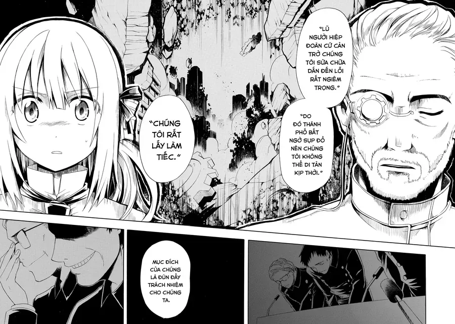 Hành Tinh Đồng Hồ Chap 4 - Next Chap 3