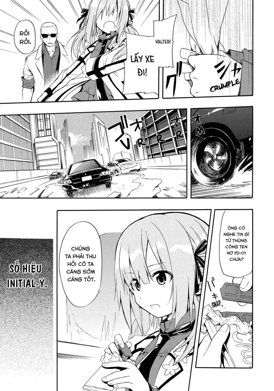 Hành Tinh Đồng Hồ Chap 4 - Next Chap 3