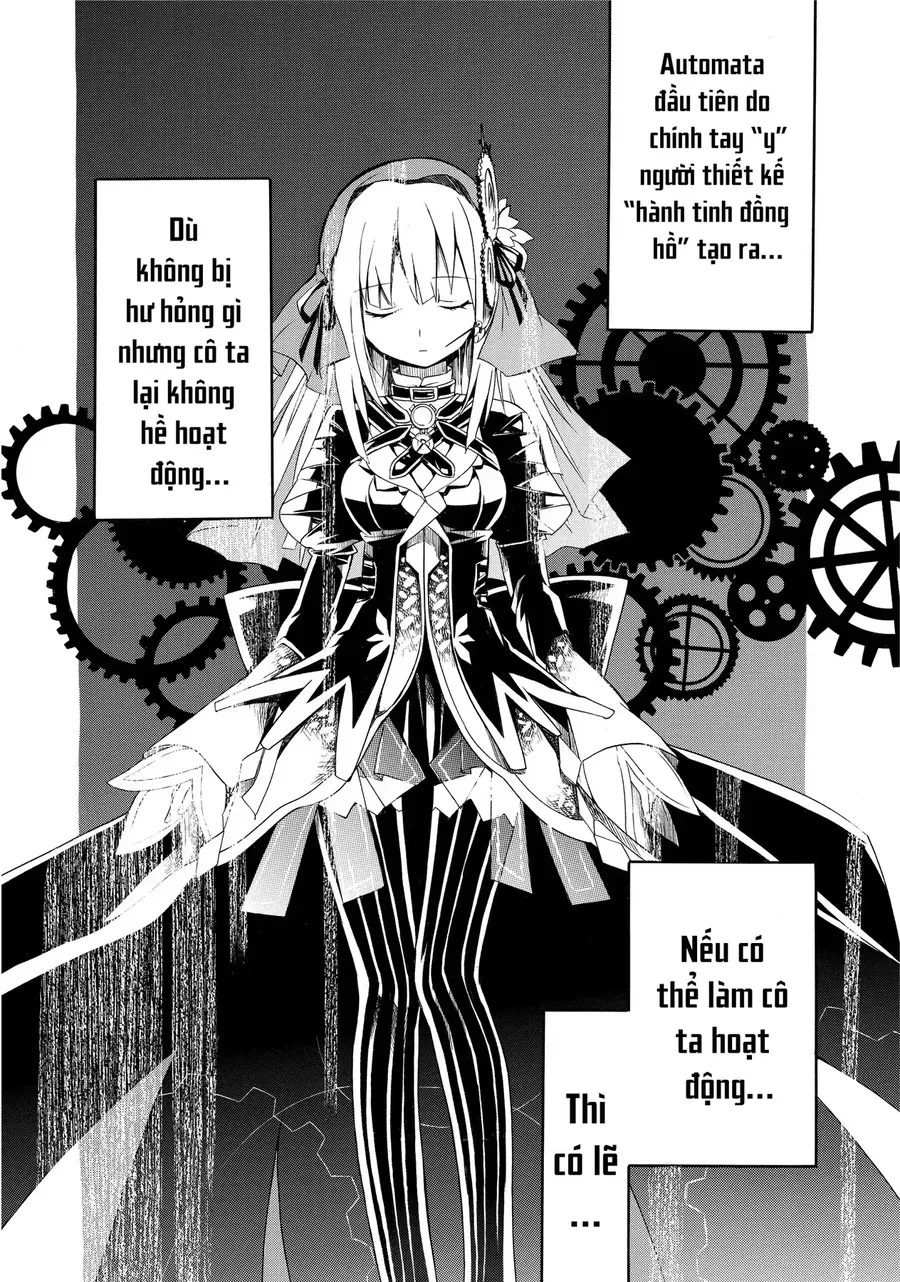 Hành Tinh Đồng Hồ Chap 4 - Next Chap 3