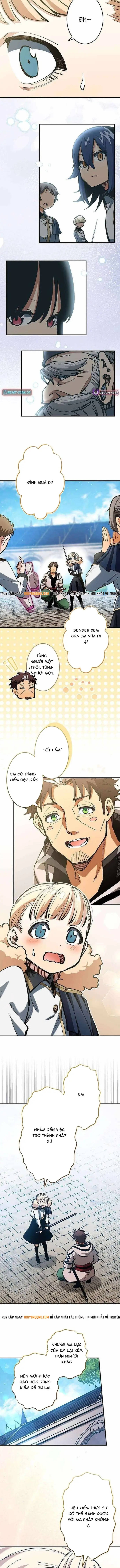 Thầy Làng Hóa Thánh Kiếm Chap 72 - Next Chap 71