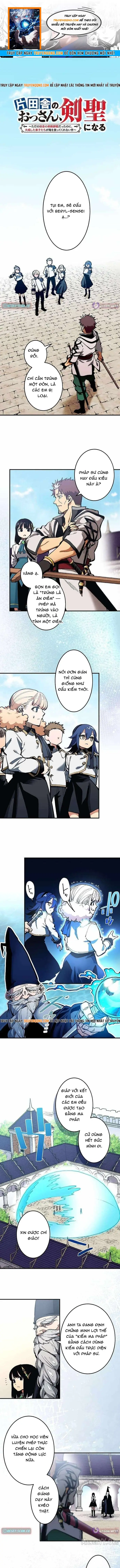 Thầy Làng Hóa Thánh Kiếm Chap 73 - Next Chap 72