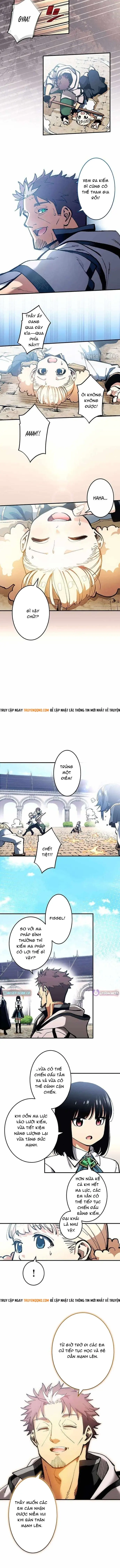 Thầy Làng Hóa Thánh Kiếm Chap 73 - Next Chap 72