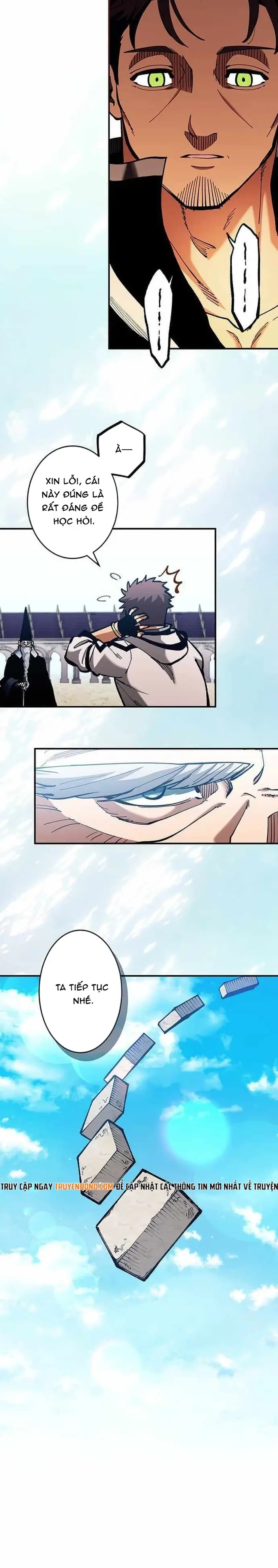 Thầy Làng Hóa Thánh Kiếm Chap 74 - Next Chap 73