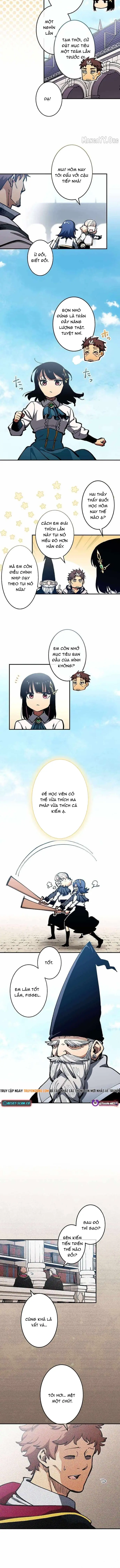 Thầy Làng Hóa Thánh Kiếm Chap 76 - Next Chap 75