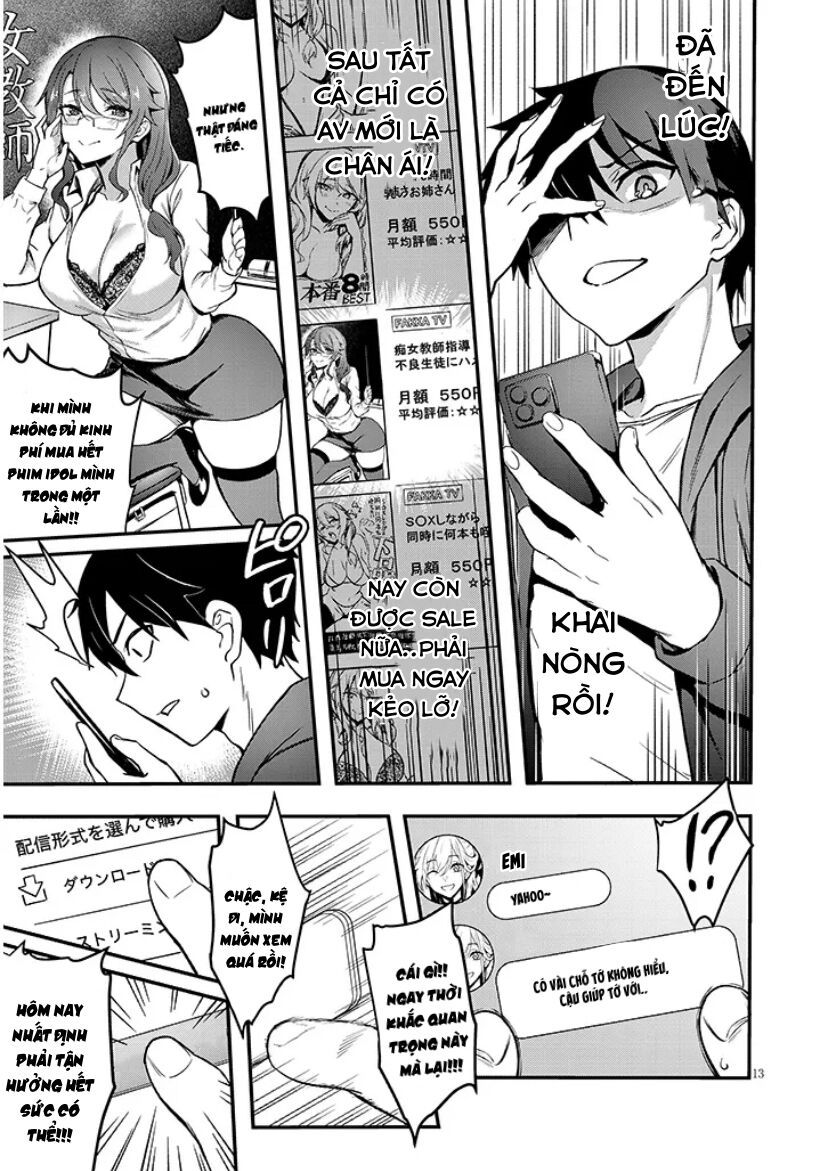 Otona O Shiritai Onnatomodachi Chap 1