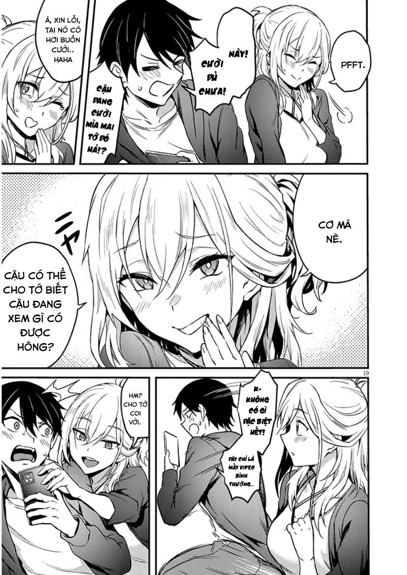 Otona O Shiritai Onnatomodachi Chap 1