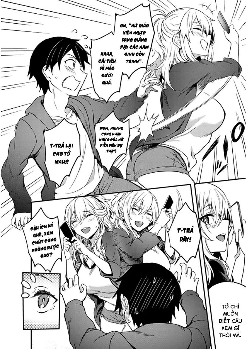 Otona O Shiritai Onnatomodachi Chap 1