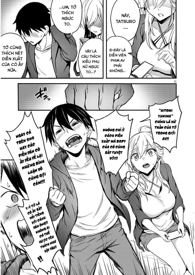 Otona O Shiritai Onnatomodachi Chap 1