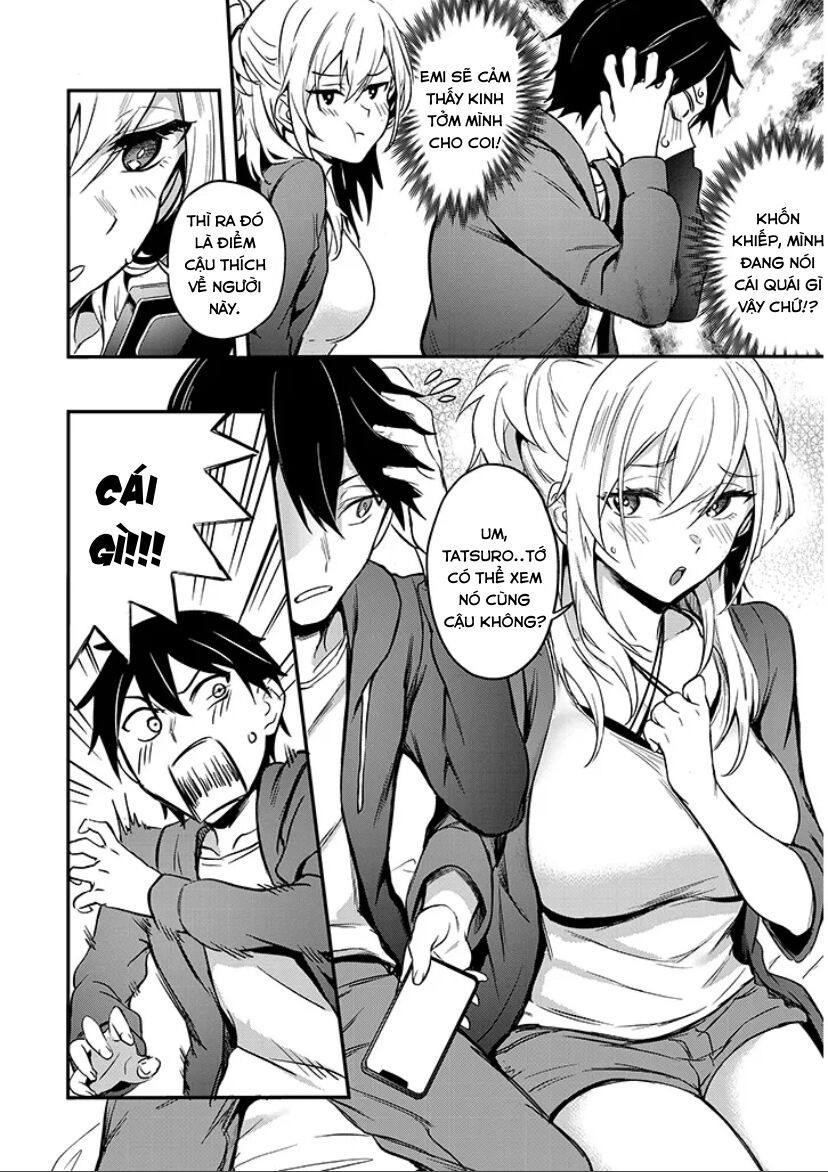 Otona O Shiritai Onnatomodachi Chap 1