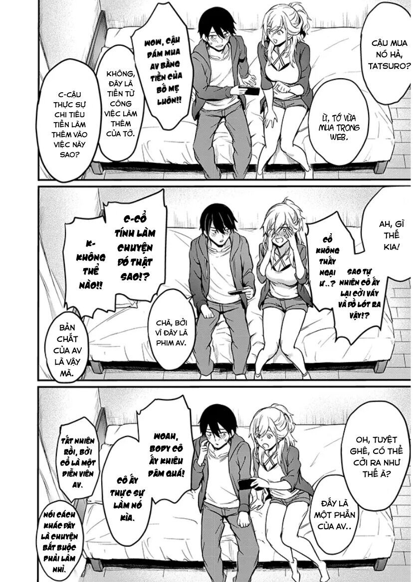 Otona O Shiritai Onnatomodachi Chap 1