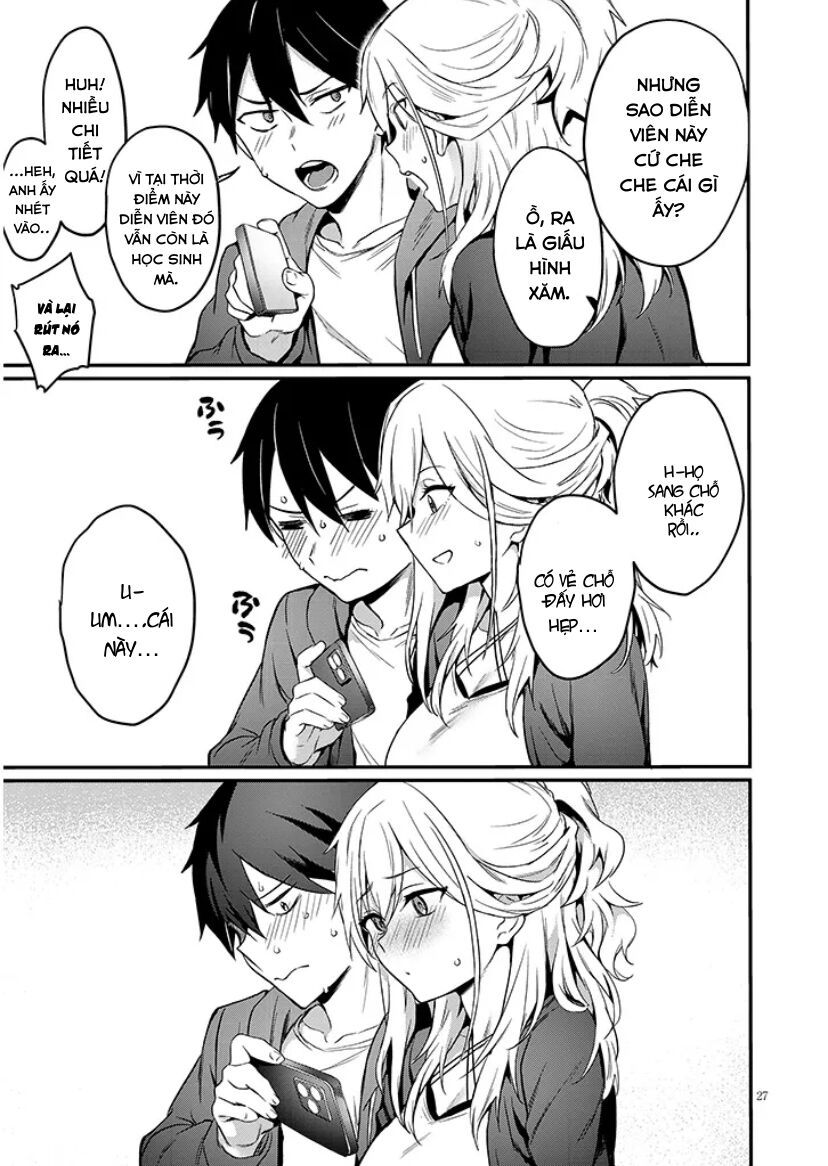 Otona O Shiritai Onnatomodachi Chap 1