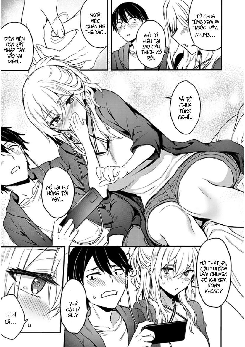 Otona O Shiritai Onnatomodachi Chap 1