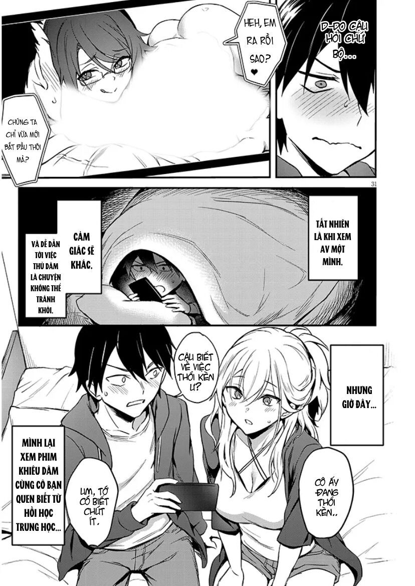 Otona O Shiritai Onnatomodachi Chap 1