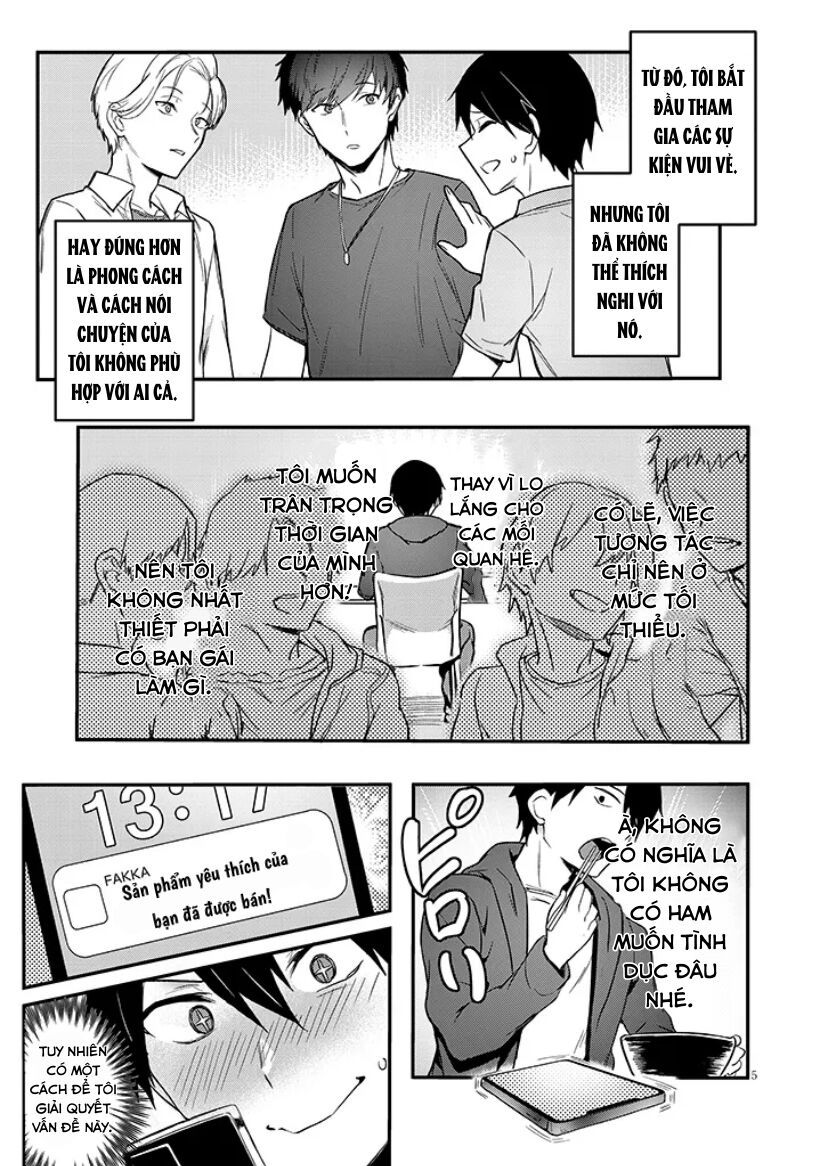 Otona O Shiritai Onnatomodachi Chap 1