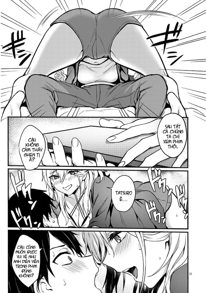 Otona O Shiritai Onnatomodachi Chap 1