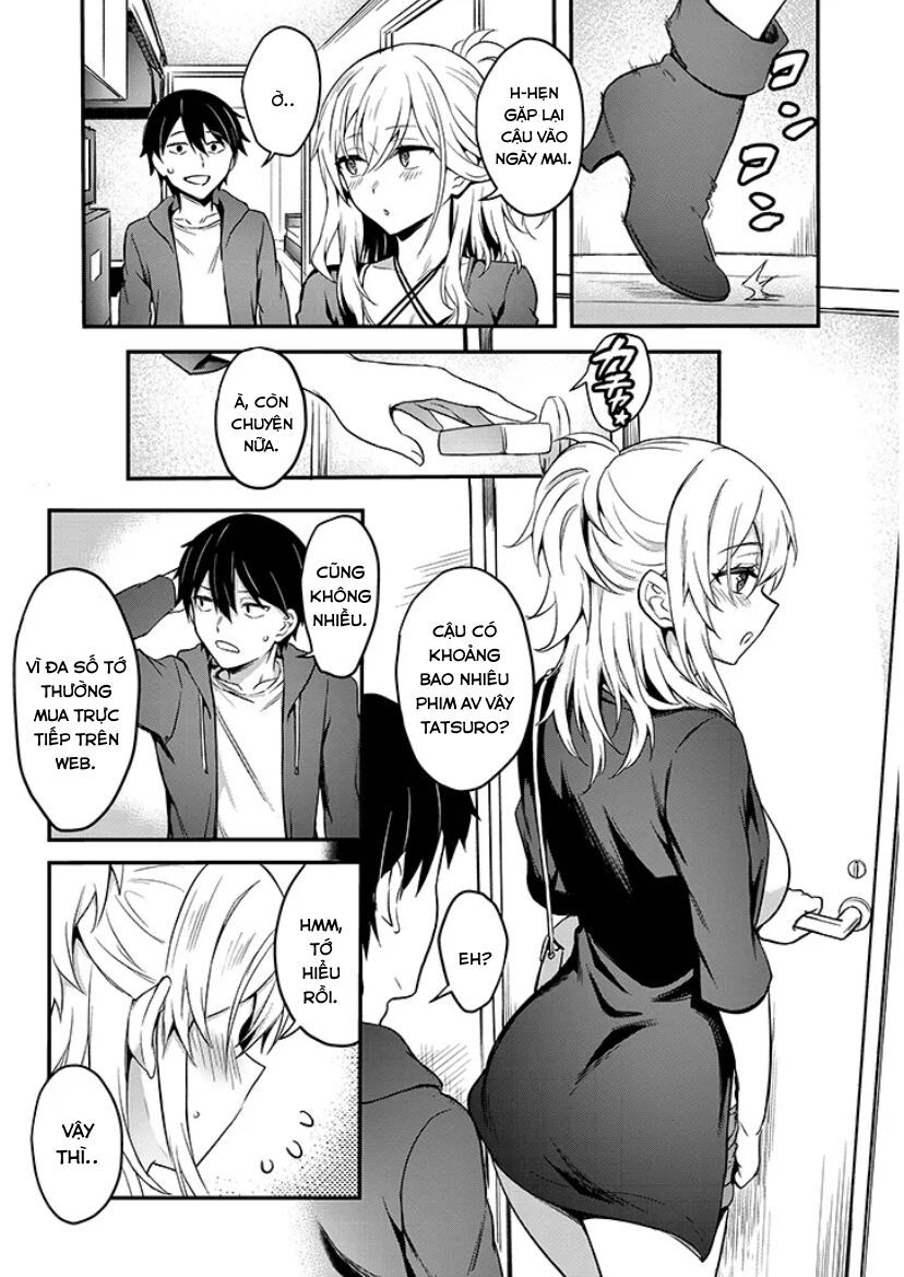 Otona O Shiritai Onnatomodachi Chap 1