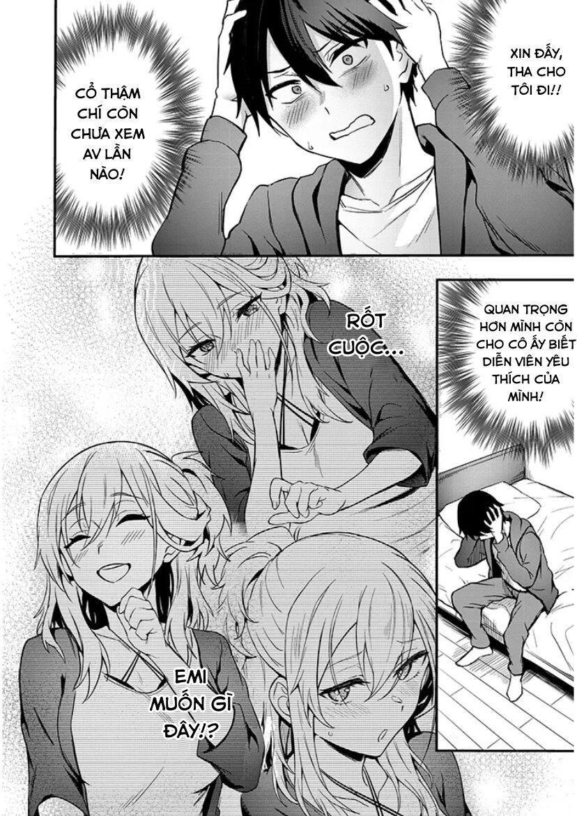 Otona O Shiritai Onnatomodachi Chap 1