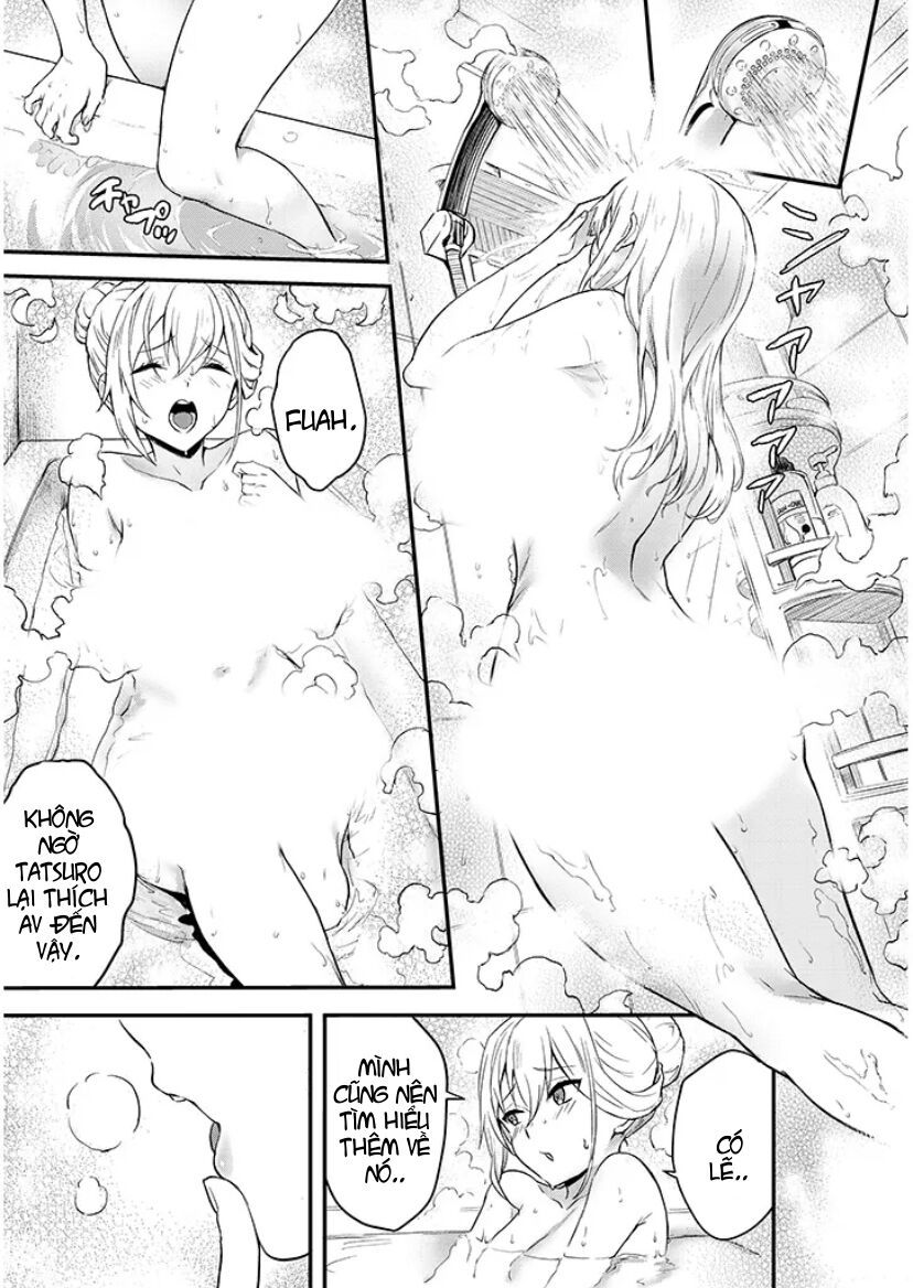 Otona O Shiritai Onnatomodachi Chap 1