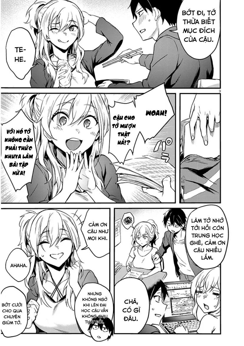 Otona O Shiritai Onnatomodachi Chap 1