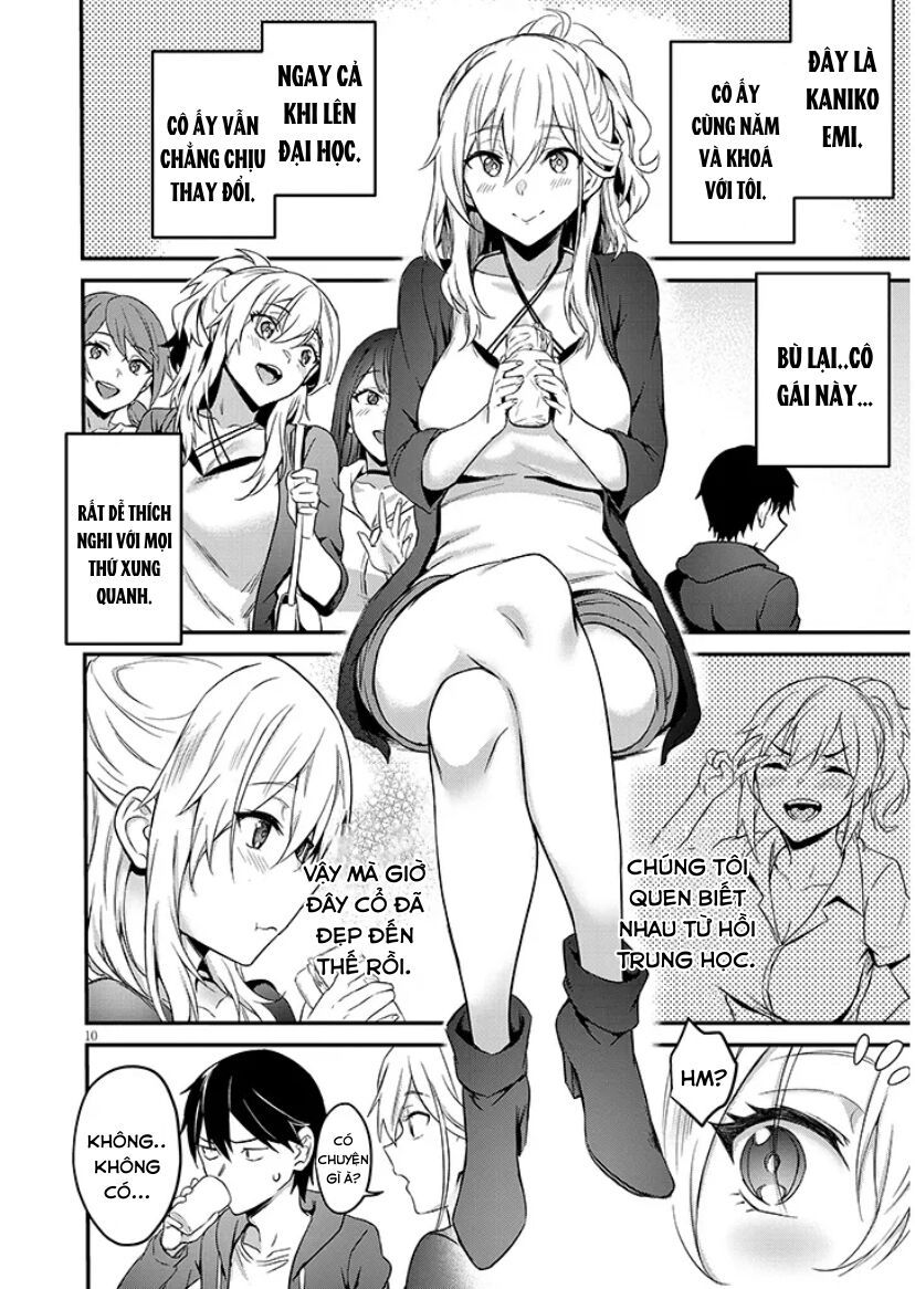 Otona O Shiritai Onnatomodachi Chap 1
