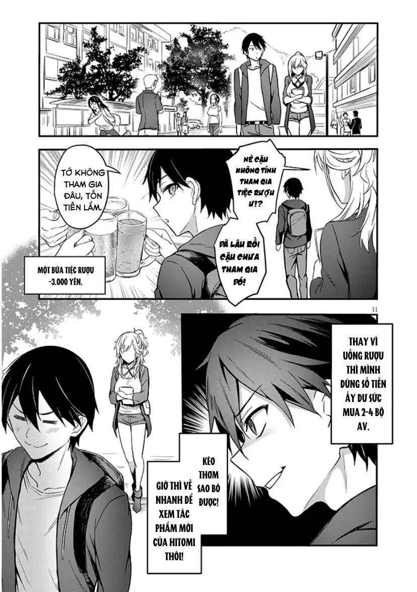 Otona O Shiritai Onnatomodachi Chap 1