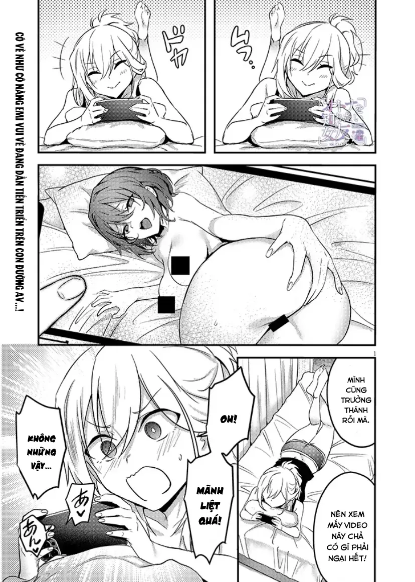 Otona O Shiritai Onnatomodachi Chap 10.1 - Next Chap 9.2