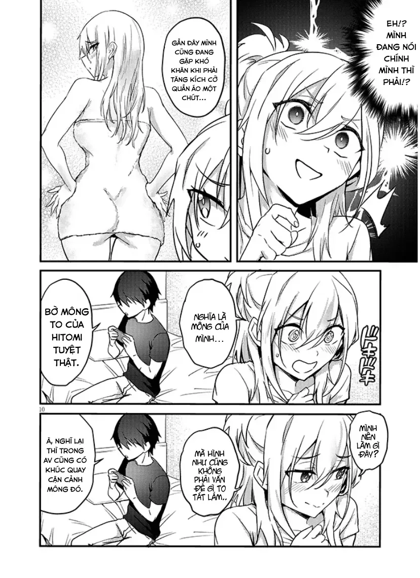 Otona O Shiritai Onnatomodachi Chap 10.1 - Next Chap 9.2