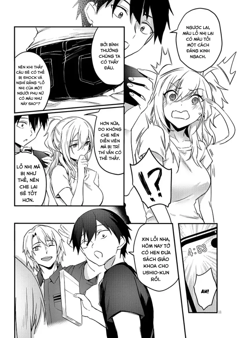 Otona O Shiritai Onnatomodachi Chap 10.1 - Next Chap 9.2