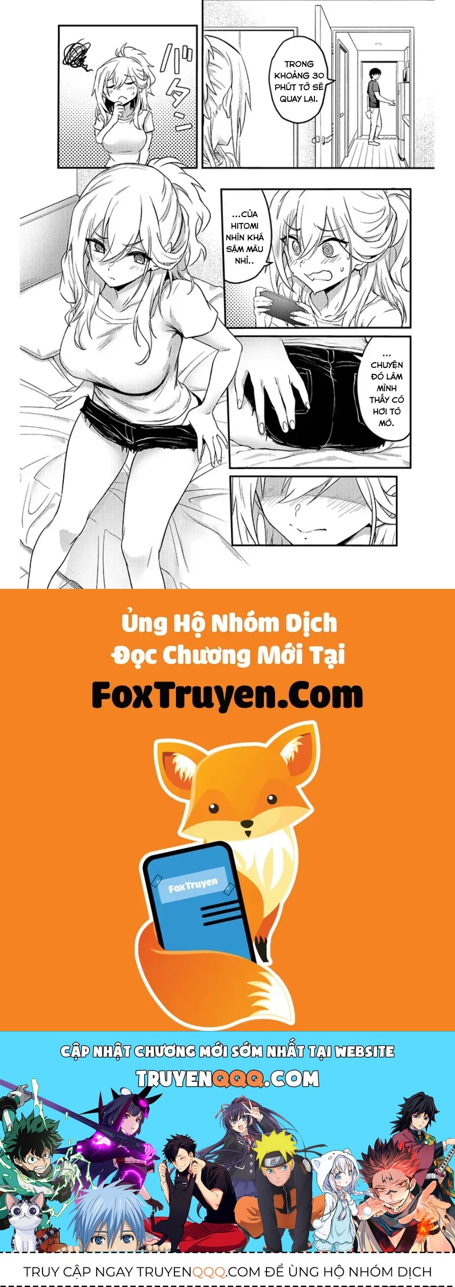 Otona O Shiritai Onnatomodachi Chap 10.1 - Next Chap 9.2