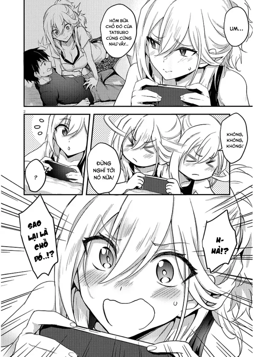 Otona O Shiritai Onnatomodachi Chap 10.1 - Next Chap 9.2